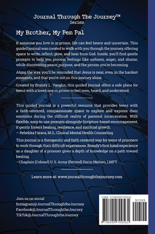 My Brother, My Pen Pal