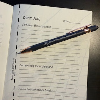 My Dad, My Pen Pal