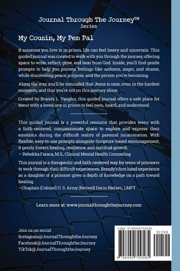 My Cousin, My Pen Pal